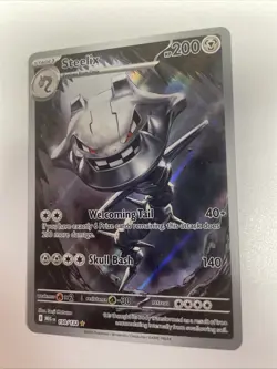 Steelix 150/132 Illustration Rare Pokemon Mega Evolution Near Mint Free Shipping - Image 1