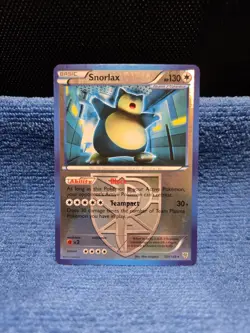 2012 Snorlax (Team Plasma) 101/135 Reverse Holo- Plasma Storm- (MP) Pokemon TCG - Image 1