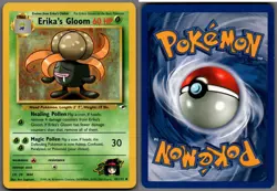 2000 Pokemon, Gym Heroes, #45/132 Erika's Gloom, Uncommon (b) - Image 1