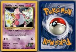 2000 Pokemon, Gym Heroes, #94/132 Sabrina's Mr. Mime, Common (c) - Image 1