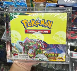 Pokemon TCG Evolving Skies Booster Box sword New factory Sealed 36 packs - Image 1