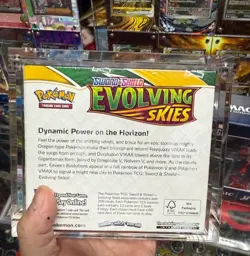 Pokemon TCG Evolving Skies Booster Box sword New factory Sealed 36 packs - Image 4