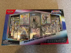 Pokemon Prismatic Evolutions Premium Figure Collection New Sealed In Hand - Image 1