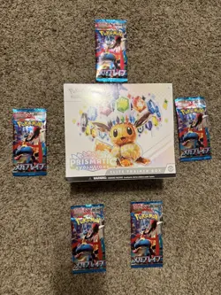 Pokemon Prismatic Evolutions ETB Elite Trainer Box Sealed With 4 Packs NEW - Image 1