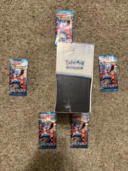 Pokemon Prismatic Evolutions ETB Elite Trainer Box Sealed With 4 Packs NEW - Image 4