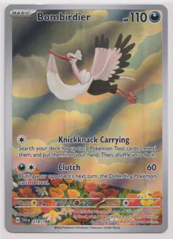 Bombirdier 219/198 Sv01: Scarlet & Violet Base Set Holo MINT Pokemon - Image 1