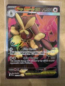 Mega Lopunny EX #115/094 Ultra Rare - Phantasmal Flames Prerelease - Pokemon TCG - Image 1