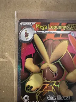 Mega Lopunny EX #115/094 Ultra Rare - Phantasmal Flames Prerelease - Pokemon TCG - Image 2