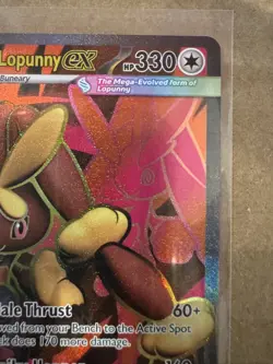 Mega Lopunny EX #115/094 Ultra Rare - Phantasmal Flames Prerelease - Pokemon TCG - Image 3