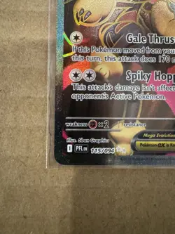 Mega Lopunny EX #115/094 Ultra Rare - Phantasmal Flames Prerelease - Pokemon TCG - Image 4