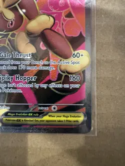 Mega Lopunny EX #115/094 Ultra Rare - Phantasmal Flames Prerelease - Pokemon TCG - Image 5