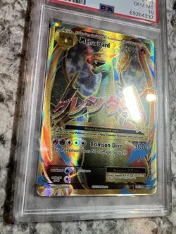 MEGA CHARIZARD EX FA PSA 10 2016 POKEMON XY EVOLUTIONS #101/108 FULL ART 997 - Image 3