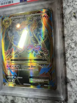 MEGA CHARIZARD EX FA PSA 10 2016 POKEMON XY EVOLUTIONS #101/108 FULL ART 997 - Image 4
