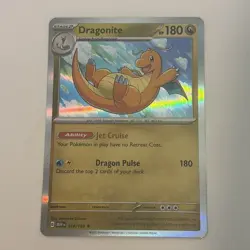Dragonite 149/165- Pokemon 151- Holo Rare- NM/M - Image 1