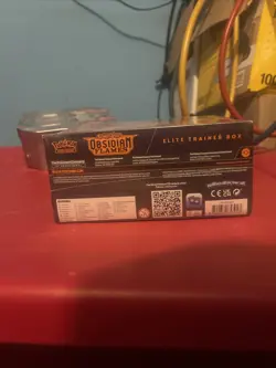 Pokemon: Scarlet & Violet 3: Obsidian Flames Elite Trainer Box - 9 Packs 820650853913 - Image 3