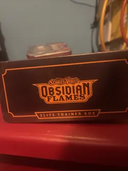 Pokemon: Scarlet & Violet 3: Obsidian Flames Elite Trainer Box - 9 Packs 820650853913 - Image 4