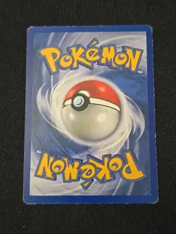 Gloom 37/64 Jungle Regular WOTC Vintage Pokemon TCG Moderately Played - Image 2