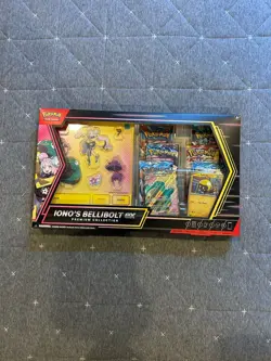 Ionos Bellibolt Premium Collection EX Pokemon TCG 6 Booster Packs - Image 2