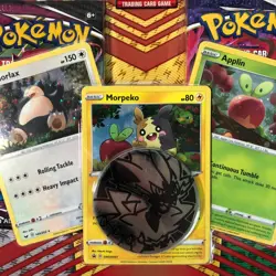 Pokemon Chilling Reign 3 Pack Blister Snorlax Promo & Fusion Strike 2 Pack LOT - Image 5