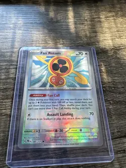 Pokemon TCG - Prismatic Evolutions - Fan Rotom (POKE BALL PATTERN) 085/131 - Image 1