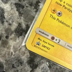 Pokemon TCG Pikachu SM162 Team Up Holo NM/Mint - Image 2