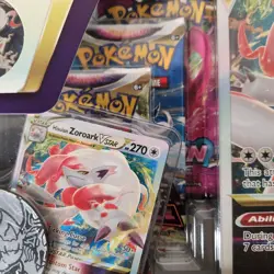 Pokemon TCG Hisuian Zoroark VSTAR Premium Collection Box W/ Evolving Skies - Image 3