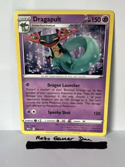Pokemon TCG - 006/015 Dragapult Regular McDonald's Promo 2025 M24EN - Image 1