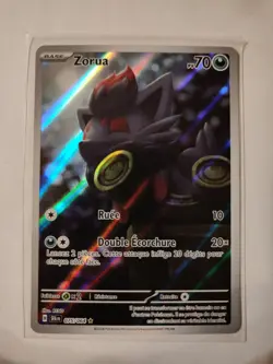 Carte Pokemon - Zorua 075/064 - Fable Nebuleuse EV6.5 - Image 1