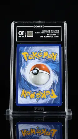 ‼GIOVANNI'S CHARISMA 2023 POKEMON SCARLET & VIOLET 151 SET #204/165 TAG 10!💨 - Image 2