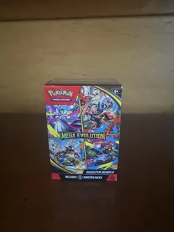 Pokemon TCG Mega Evolution Booster Bundle - Factory Sealed - Image 1