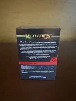 Pokemon TCG Mega Evolution Booster Bundle - Factory Sealed - Image 2