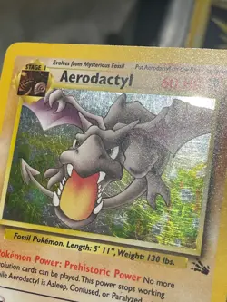 👾 2001 Pokemon Neo Revelation 15/64 Aerodactyl - Image 3