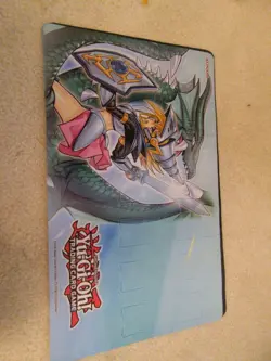 Yugioh Dark Magician Girl The Dragon Knight Playmat - Image 1
