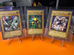 YuGiOh! Secret Rare Magnet Warriors Alpha, Beta, Gamma The Duelists of the Roses - Image 1