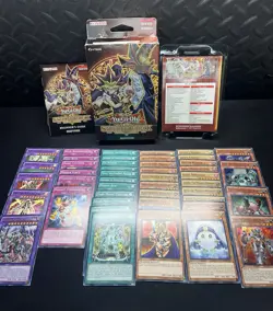 Yugioh Structure Deck Yugi Muto 1st Edition Complete *Open Box* NM/LP 🔥 - Image 1