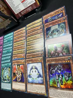 Yugioh Structure Deck Yugi Muto 1st Edition Complete *Open Box* NM/LP 🔥 - Image 3