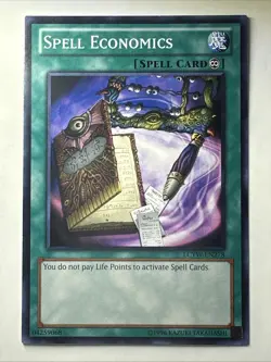 Spell Economics - LP - LCYW-EN278 - Common - Unlimited - Image 1