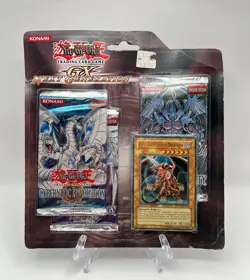 (701046) Yugioh GX Next Generation 3-Pack Booster Blister - Factory Sealed - Image 1