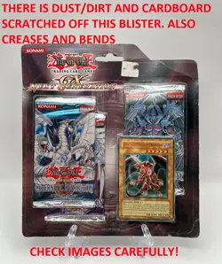 (701046) Yugioh GX Next Generation 3-Pack Booster Blister - Factory Sealed - Image 2