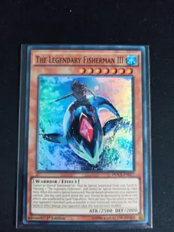 Yugioh! The Legendary Fisherman III Super Rare DOCS-EN017 - Image 1