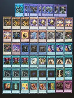 YUGIOH RELINQUISHED DECK- ULTRA RARE- MILLENNIUM-EYES- DRAGOON- ILLUSIONIST - Image 1
