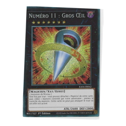 Yu-Gi-Oh! Numero 11 : Gros OEil RA04-FR062 SeR Secret Rare - Image 1