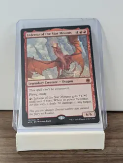 Inferno of the Star Mounts Adventures in the Forgotten Realms Regular MTG Card - Image 1