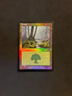 Forest #328 FOIL [7th Edition] Magic MTG Cards LP - Image 1
