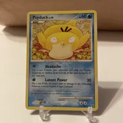 Pokemon TCG Psyduck Platinum Set Common Non-Holo Card 87/127 - Image 1