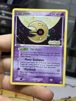 Lunatone 20/92 EX Legend Maker 2006 Reverse Holo Rare Pokemon Card TCG - Image 3
