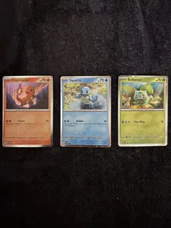 Pokemon Tcg 151 Scarlet And Violet Promo Holo Cards Set Of 3 - Image 1
