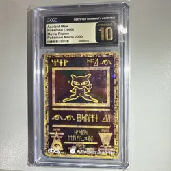 CGC PRISTINE 10 Ancient Mew Pokemon 2000 Movie Promo Card-EBAY AUTHENTICATED - Image 1