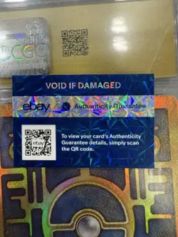CGC PRISTINE 10 Ancient Mew Pokemon 2000 Movie Promo Card-EBAY AUTHENTICATED - Image 5
