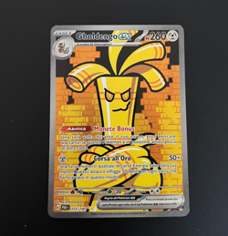 Pokemon Card Gholdengo ex 252/182 Paradosso Temporale ITA italiano near mint NM - Image 1